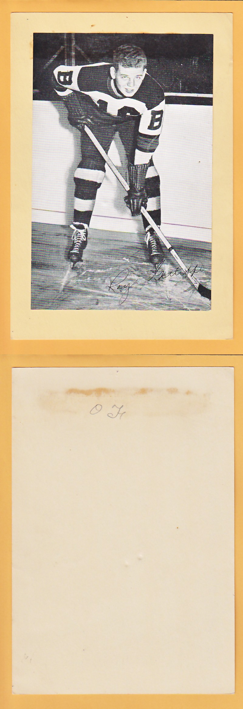 1934-43 BEEHIVE PHOTO GR.1 R.GETLIFFE photo