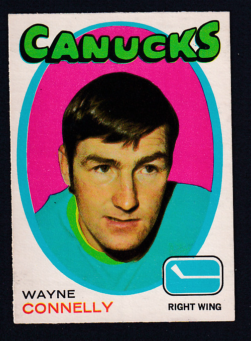 1971-72 O-PEE-CHEE HOCKEY CARD #237 W. CONNELLY photo