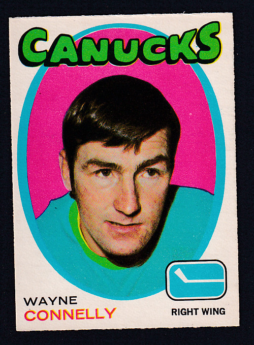 1971-72 O-PEE-CHEE HOCKEY CARD #237 W. CONNELLY photo