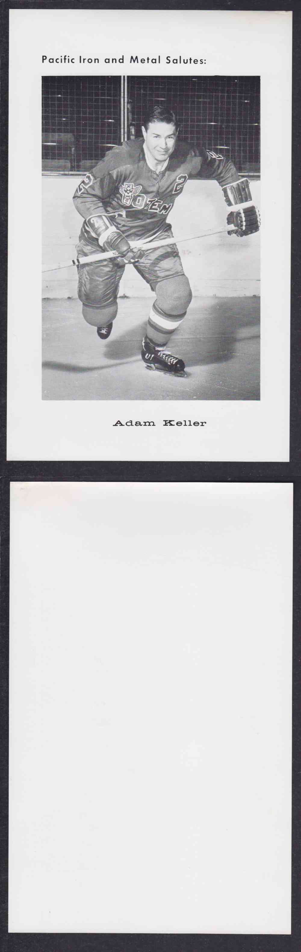 1960'S SEATTLE TOTEMS PHOTO A. KELLER photo