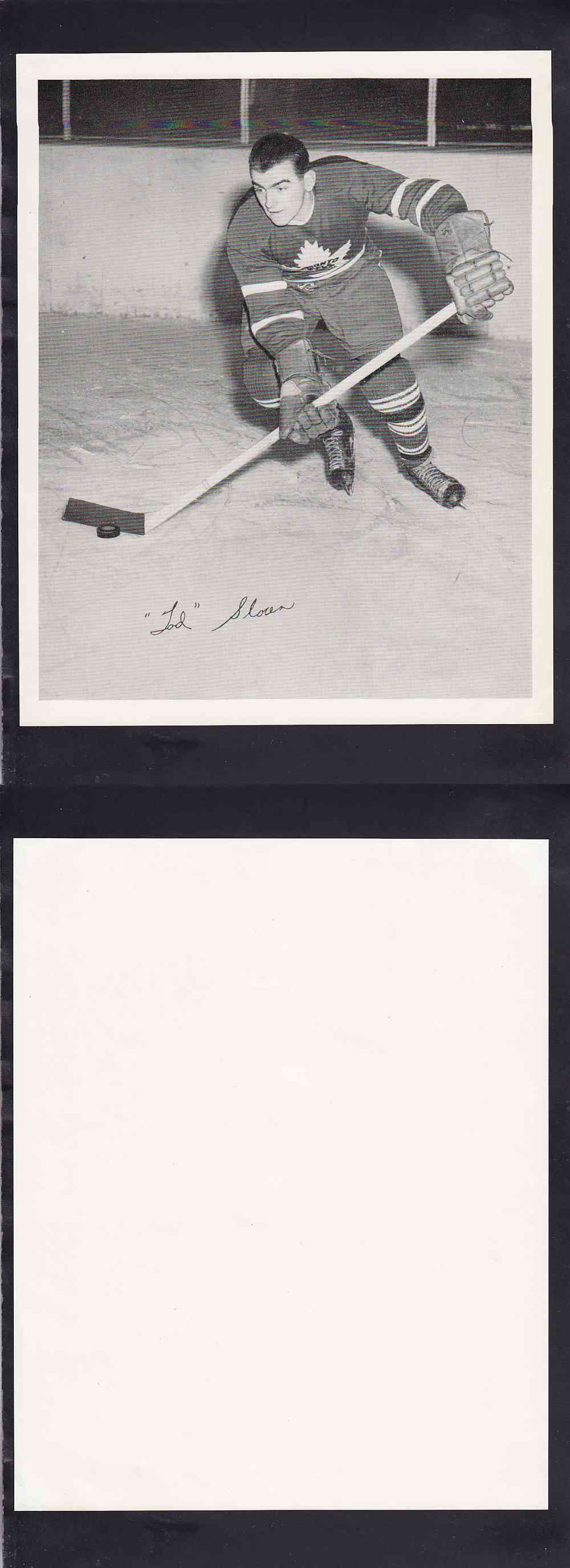 1945-54 QUAKER OATS PHOTO T. SLOAN photo