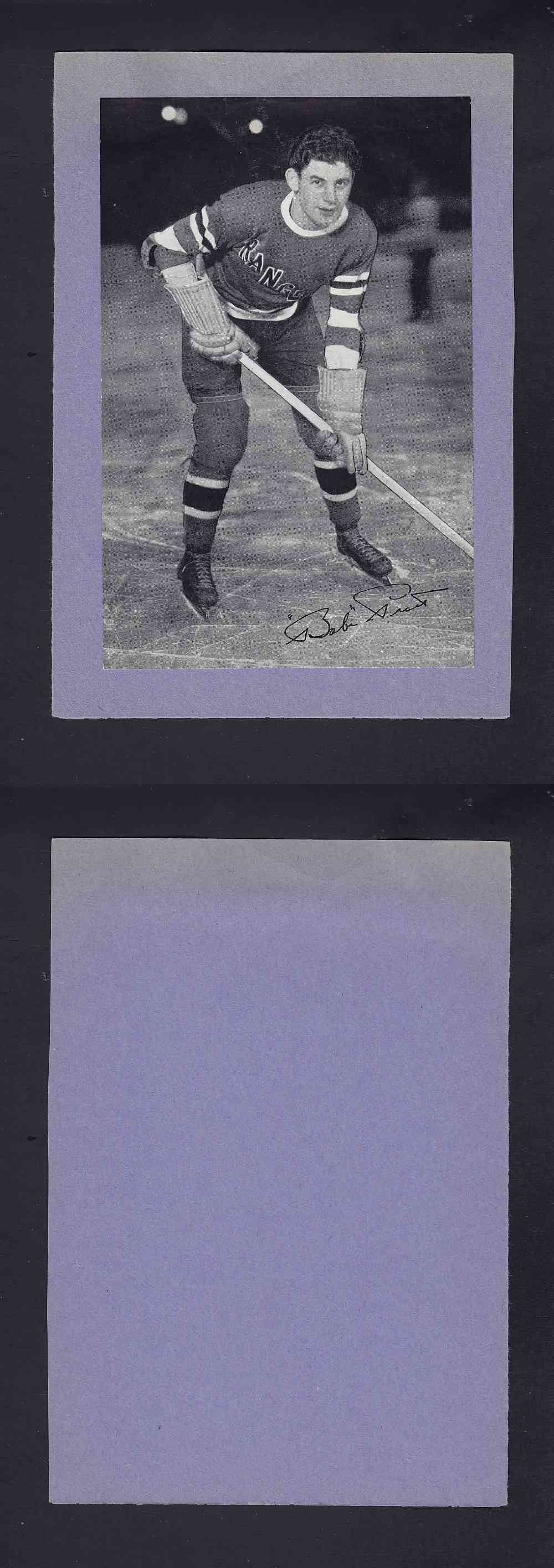 1934-43 BEEHIVE PHOTO GR.1 B. PRATT photo