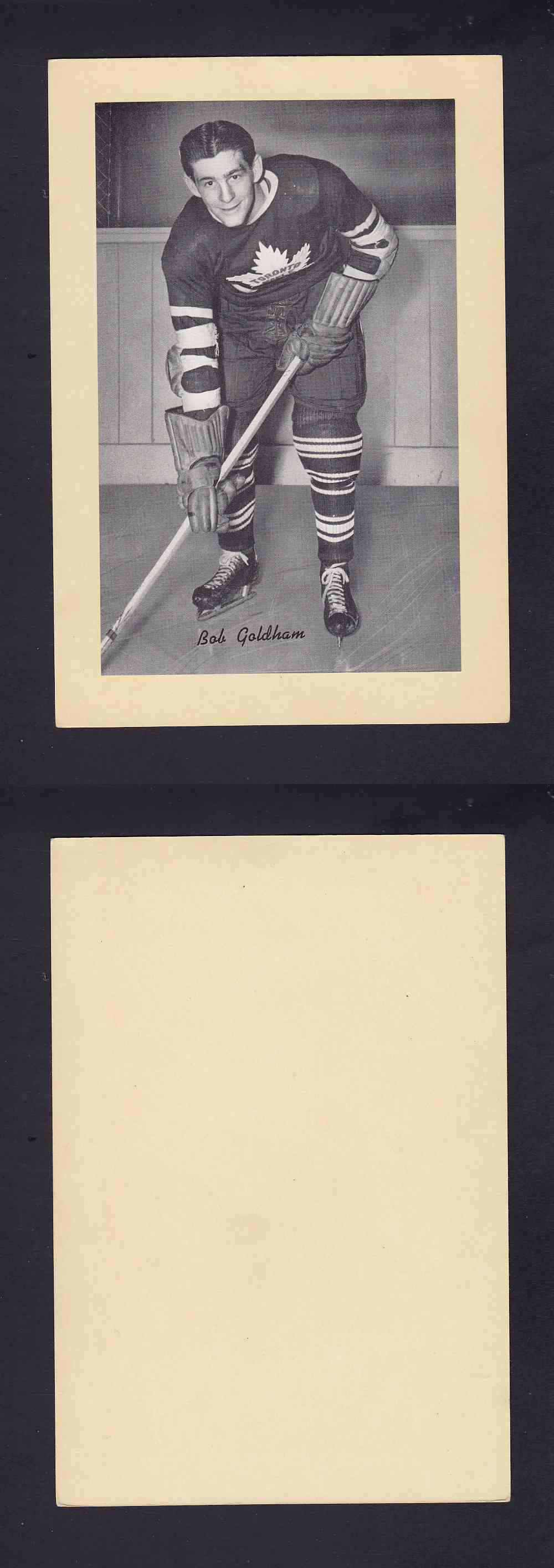 1934-43 BEEHIVE PHOTO GR.1 B. GOLDHAM *SP* photo