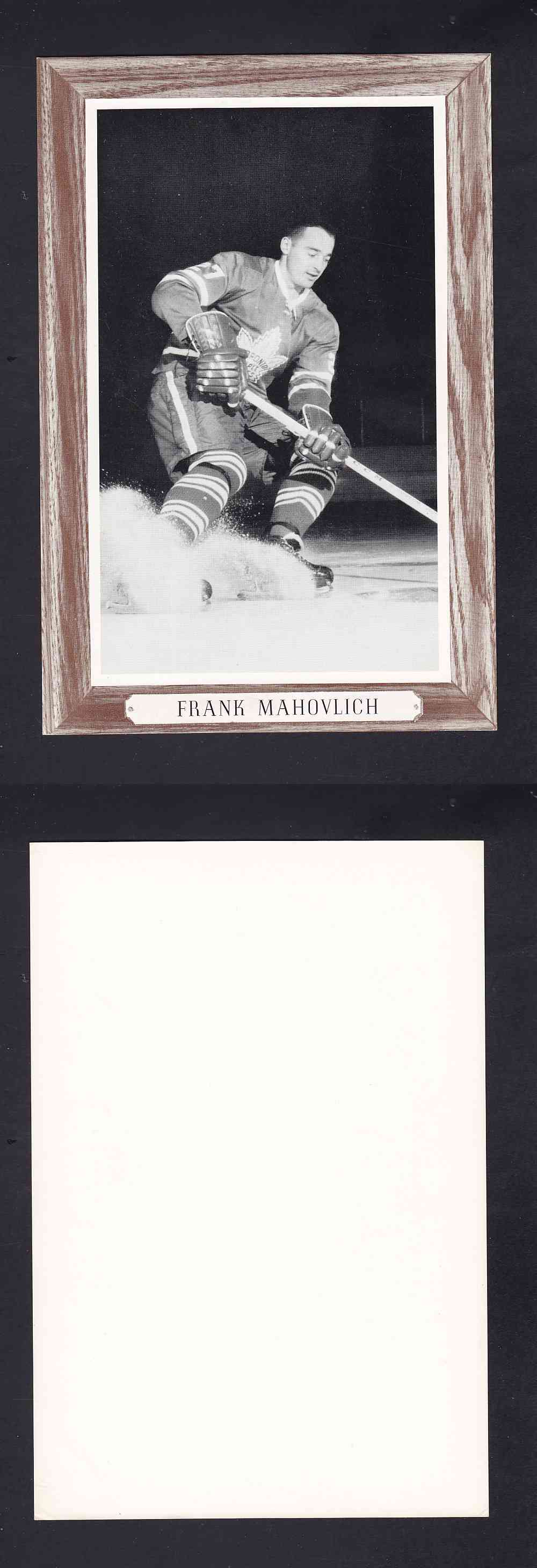1964-67 BEEHIVE PHOTO GR.3 F. MAHOVLICH V.2 *SP* photo