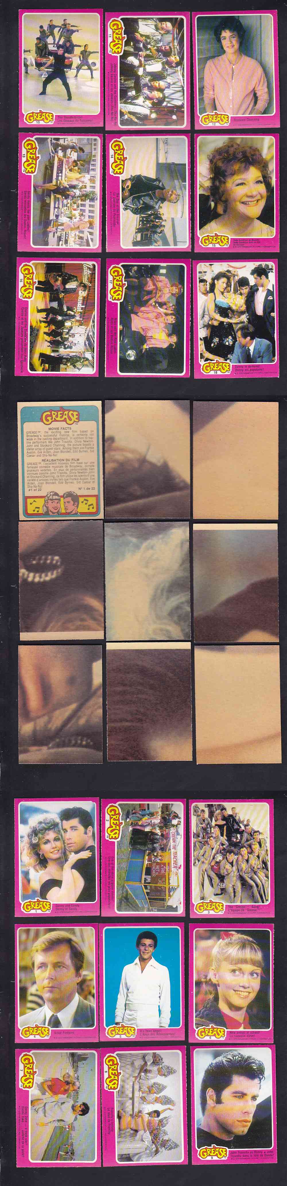 1976 O-PEE-CHEE GREASE CARD FULL SET 66/66 photo
