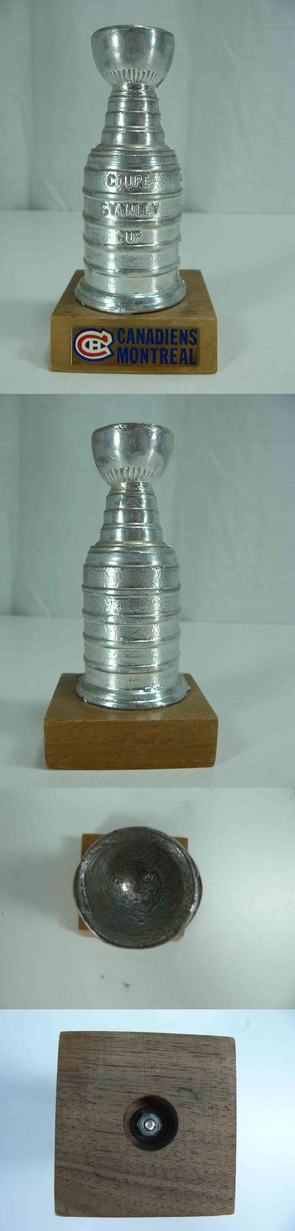 1950'S MONTREAL CANADIENS FORUM MINIATURE STANLEY CUP photo