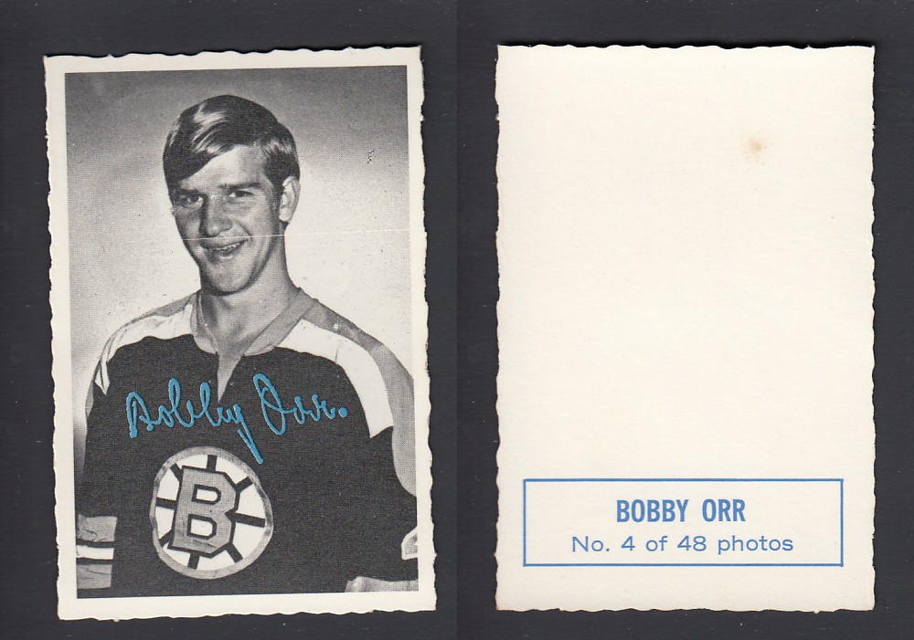 1970-71 O-PEE-CHEE DECKLE EDGE #4 B. ORR photo