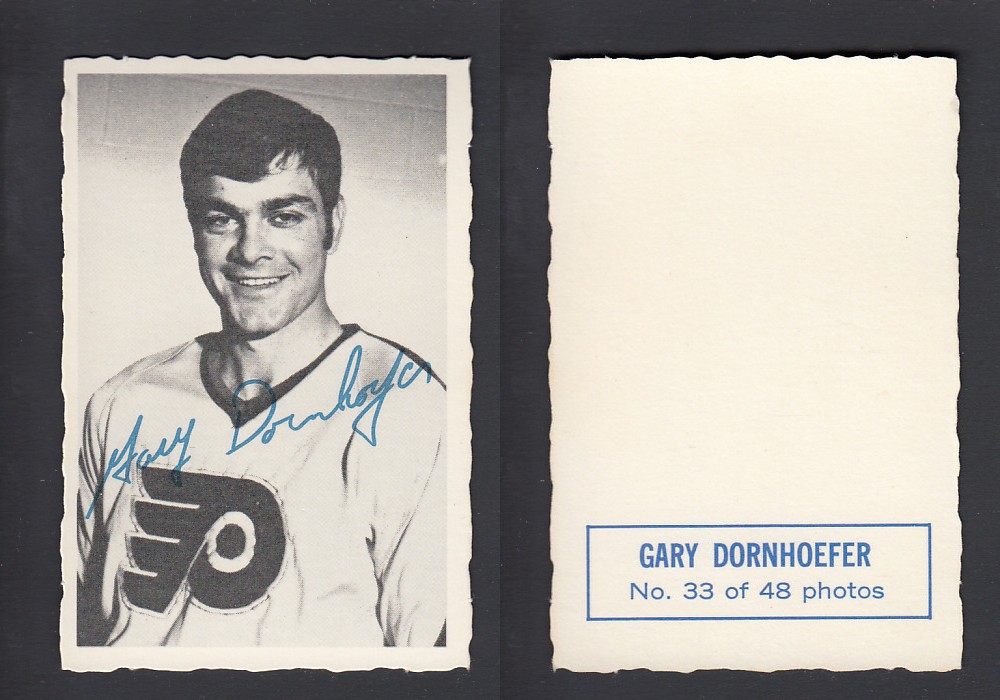 1970-71 O-PEE-CHEE DECKLE EDGE #33 G. DORNHOEFER photo