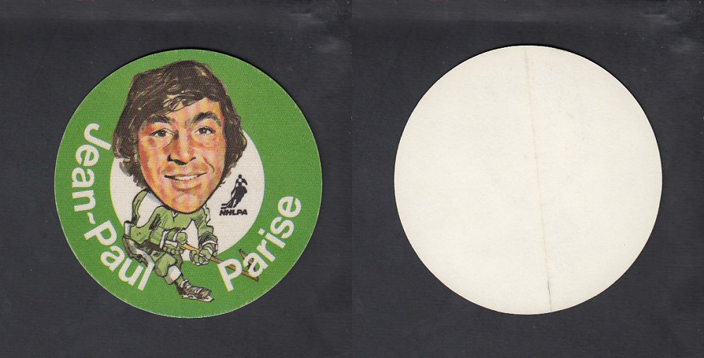 1973-74 MAC'S MILK HOCKEY CARD J-P. PARISE photo