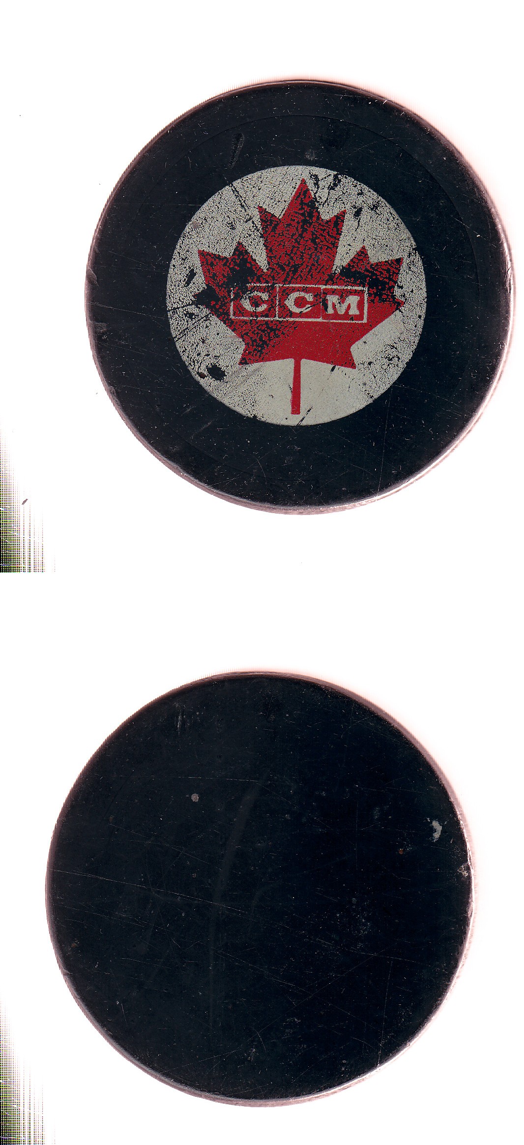 1976 VICEROY CANADA CUP SERIES GAME PUCK photo