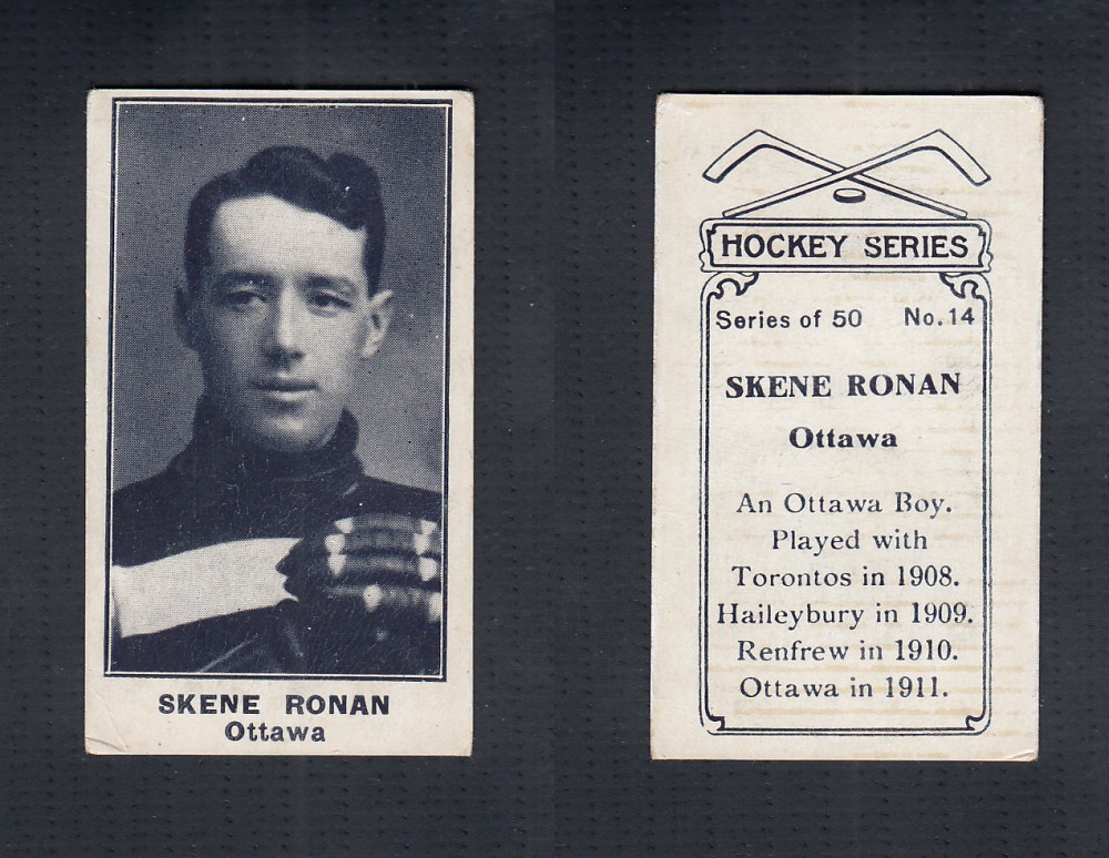 1912 C57 IMPERIAL TOBACCO CARD #14 S. RONAN photo