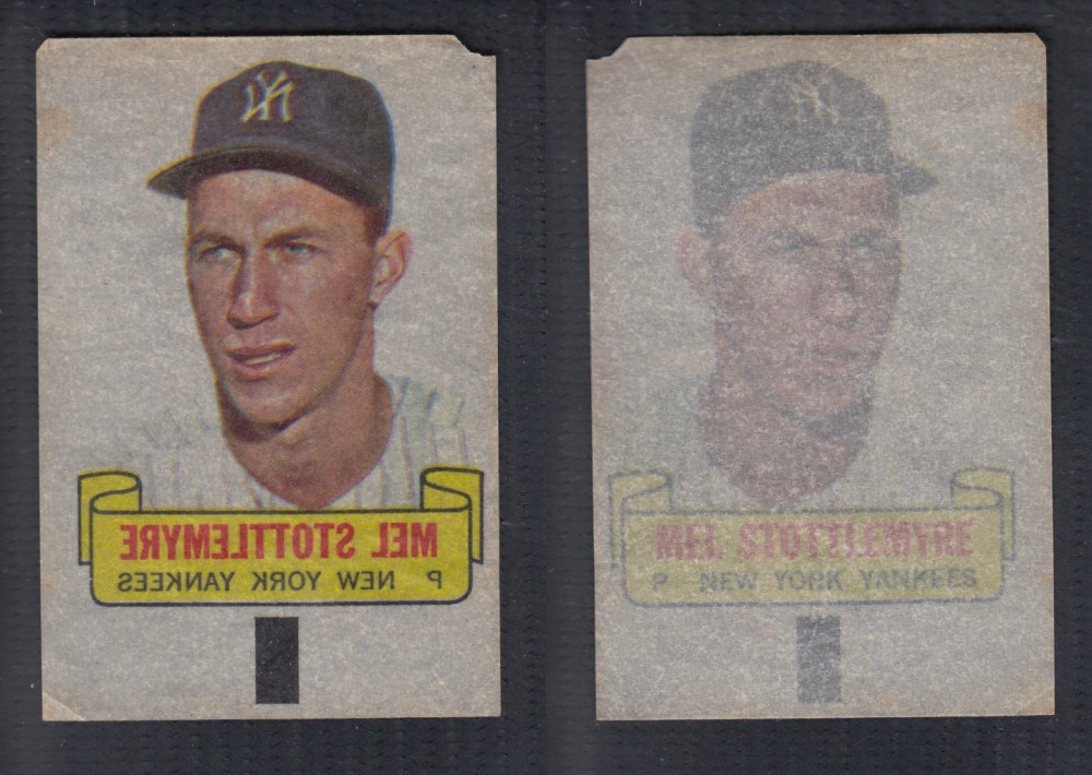 1966 TOPPS RUB-OFFS W. STOTTLEMYRE photo