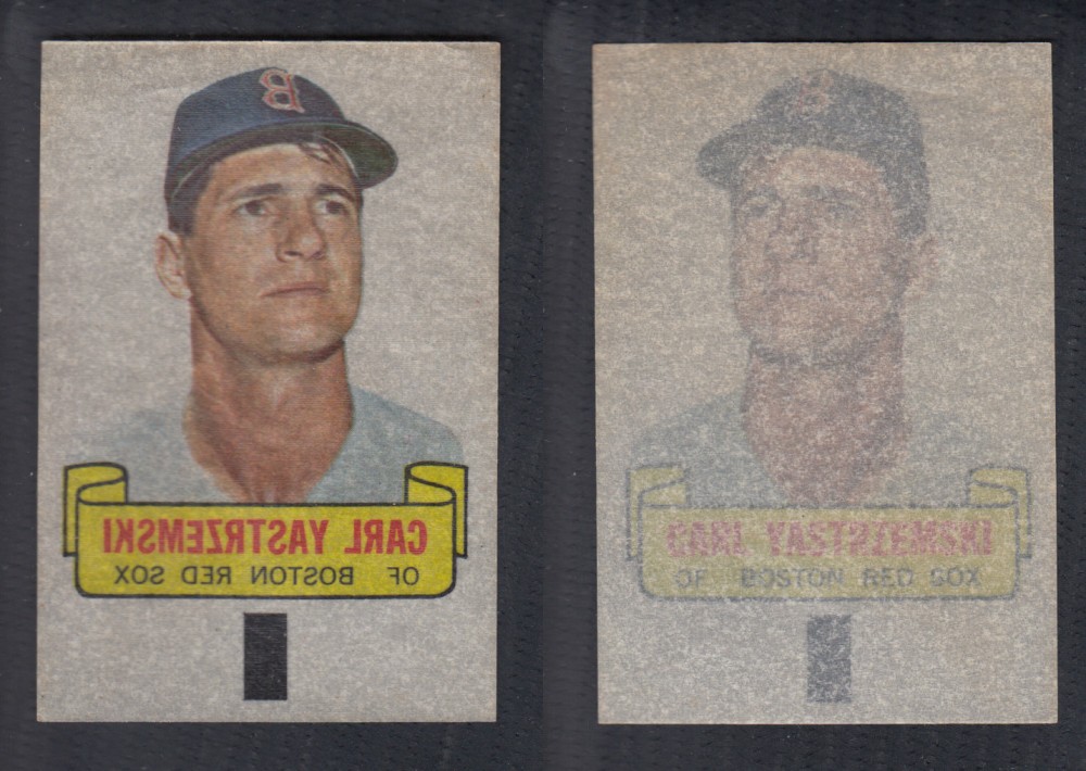 1966 TOPPS RUB-OFFS C. YASTRZEMSKI photo