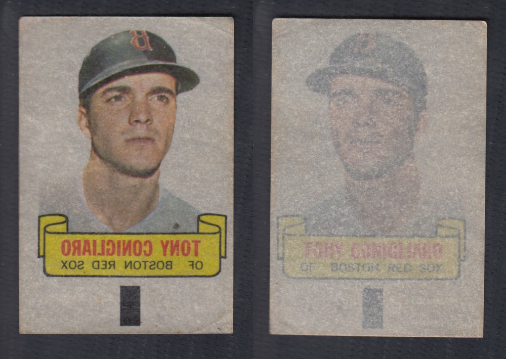 1966 TOPPS RUB-OFFS T. CONIGLIARO photo