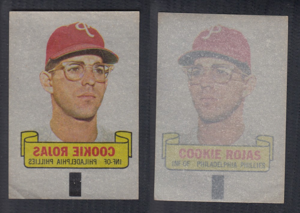 1966 TOPPS RUB-OFFS C. ROJAS photo