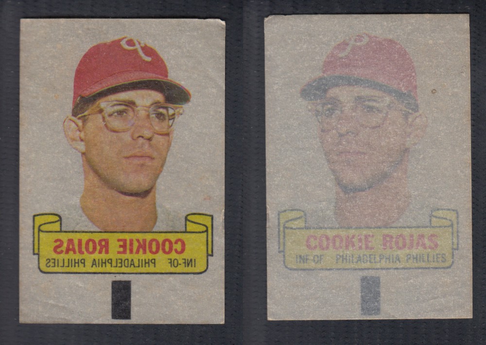 1966 TOPPS RUB-OFFS C. ROJAS photo