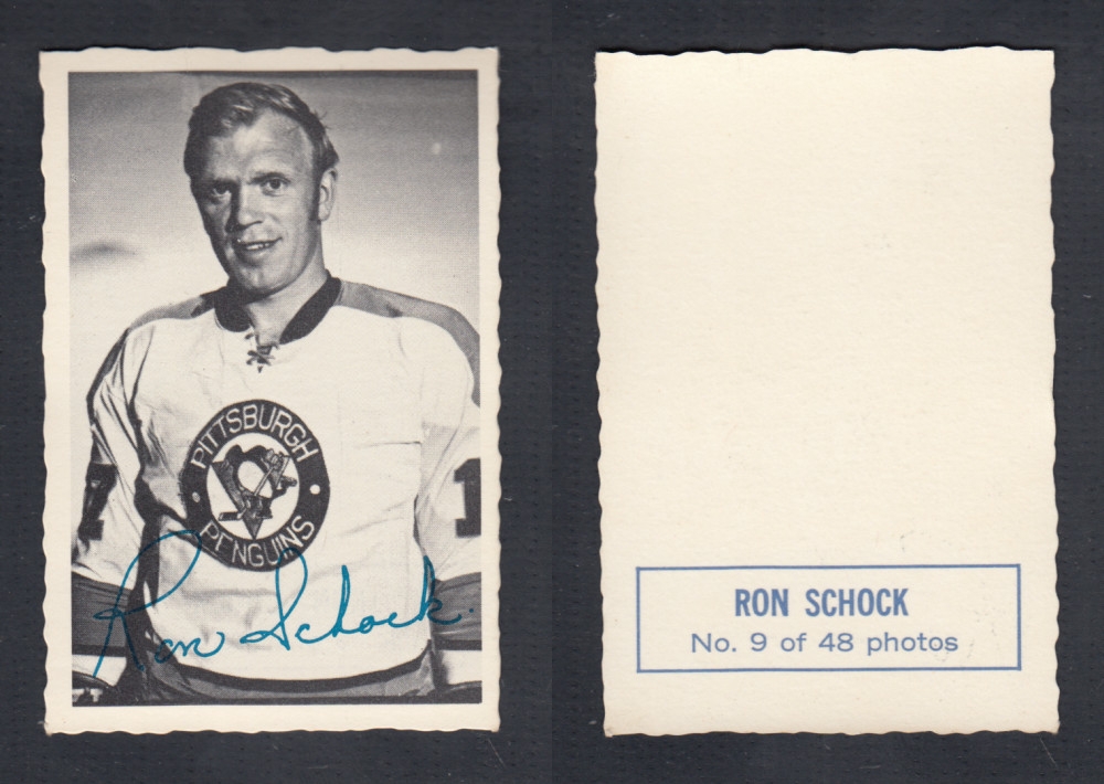 1970-71 O-PEE-CHEE DECKLE EDGE #9 R. SCHOCK photo