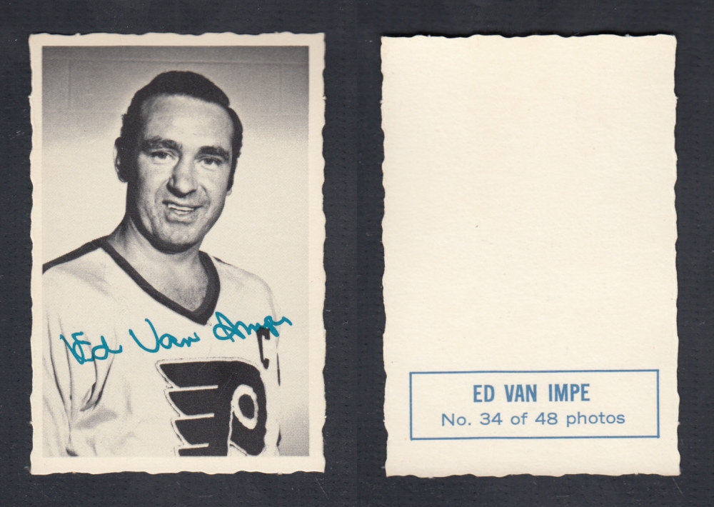 1970-71 O-PEE-CHEE DECKLE EDGE #34 E. V. IMPE photo