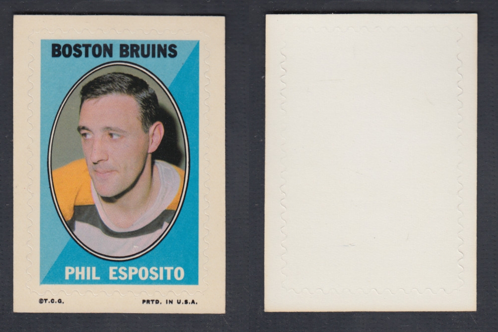 1970-71 O-PEE-CHEE STICKER STAMP P. ESPOSITO photo