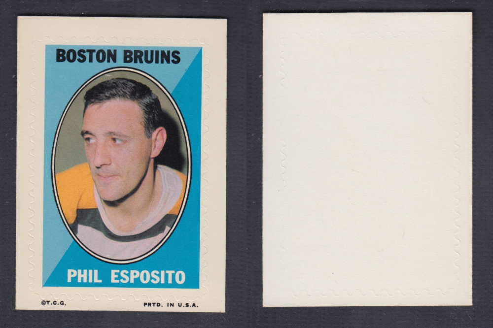 1970-71 O-PEE-CHEE STICKER STAMP P. ESPOSITO photo