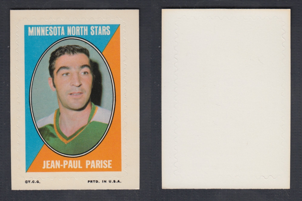 1970-71 O-PEE-CHEE STICKER STAMP J-P. PARISE photo