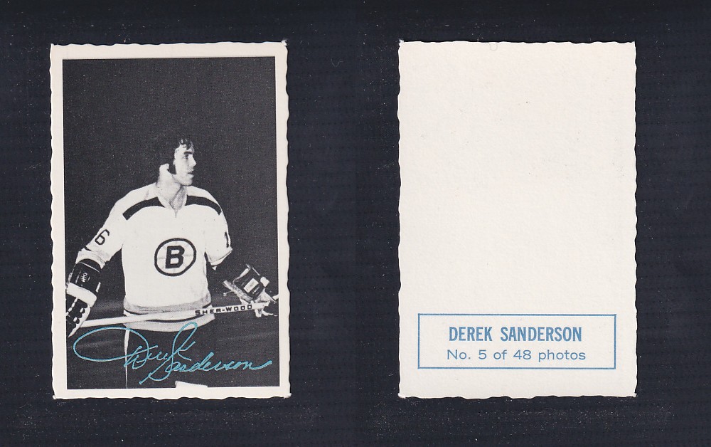 1970-71 O-PEE-CHEE DECKLE EDGE #5 D. SANDERSON photo