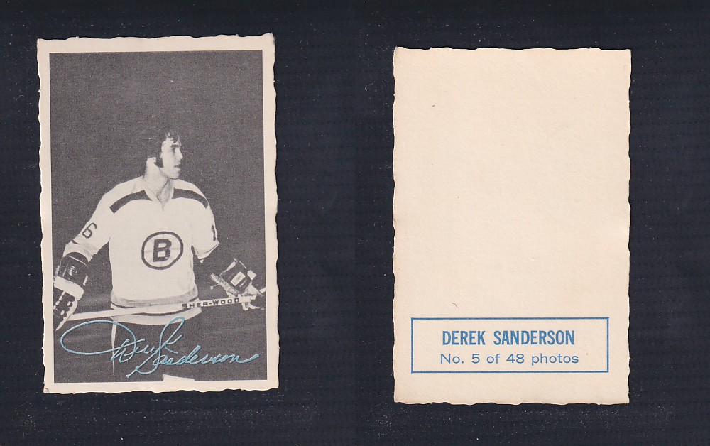 1970-71 O-PEE-CHEE DECKLE EDGE #5 D. SANDERSON photo