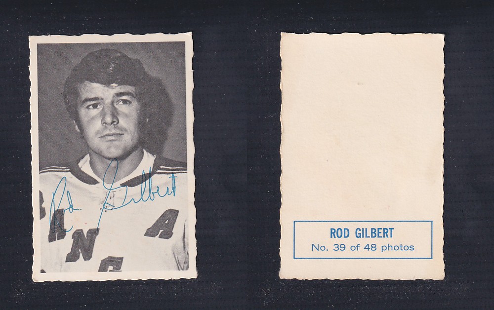 1970-71 O-PEE-CHEE DECKLE EDGE #39 R. GILBERT photo