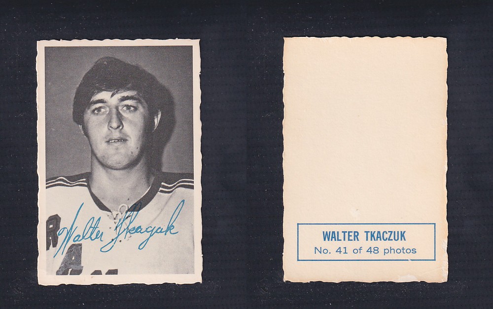 1970-71 O-PEE-CHEE DECKLE EDGE #41 W. TKACZUK photo