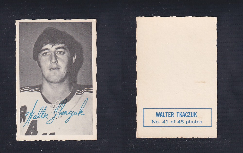 1970-71 O-PEE-CHEE DECKLE EDGE #41 W. TKACZUK photo