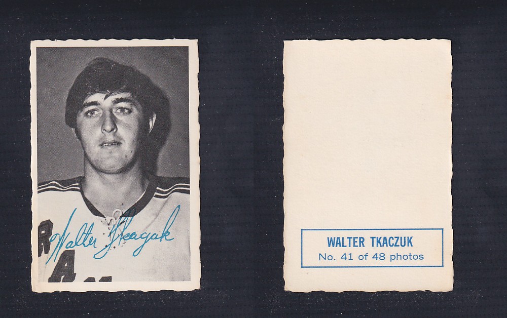 1970-71 O-PEE-CHEE DECKLE EDGE #41 W. TKACZUK photo