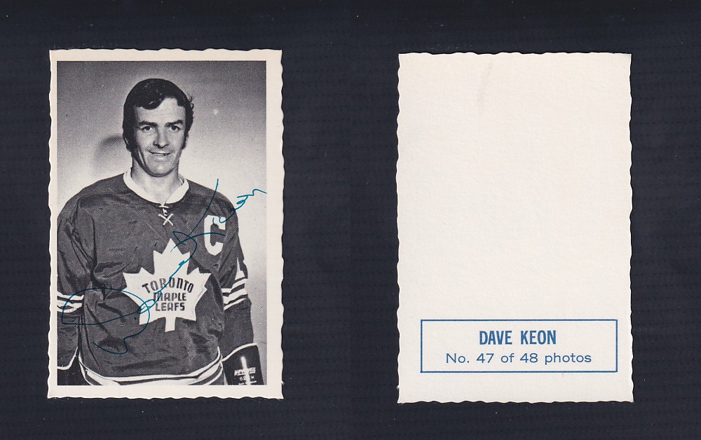 1970-71 O-PEE-CHEE DECKLE EDGE #47 D. KEON photo