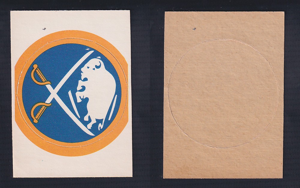 1972-73 O-PEE-CHEE TEAM  EMBLEM BUFFALO SABRES photo