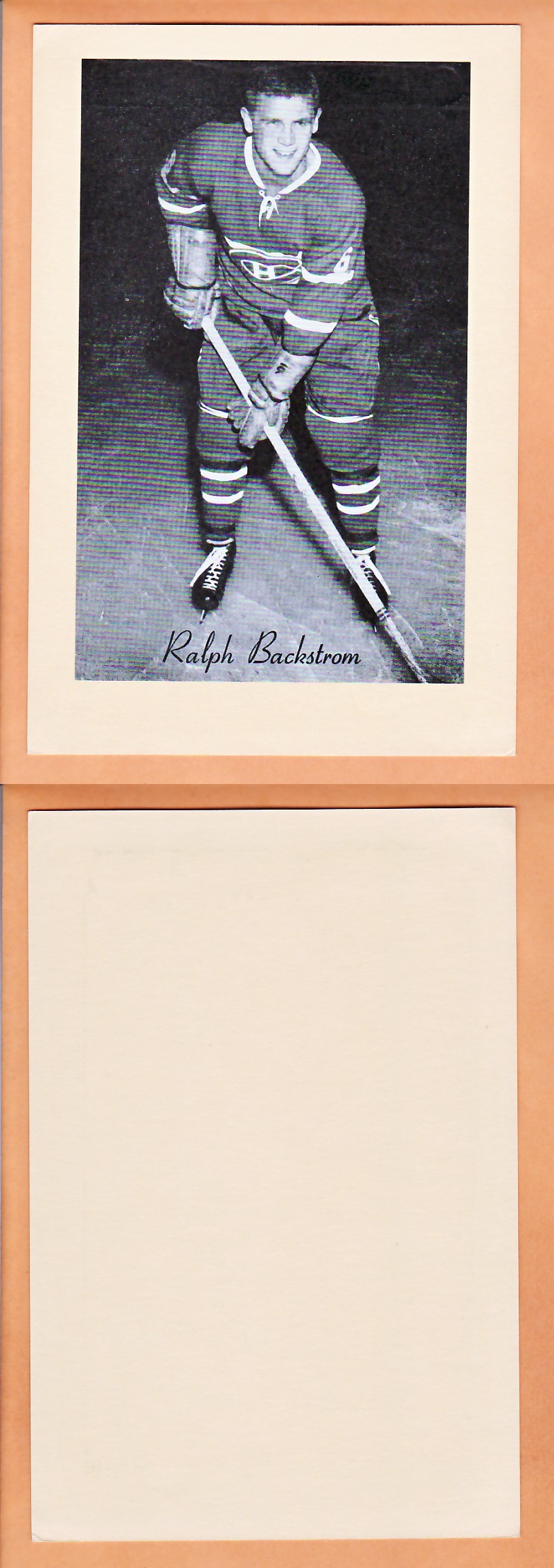 1945-64 BEEHIVE PHOTO GR.2 R.BACKSTROM photo