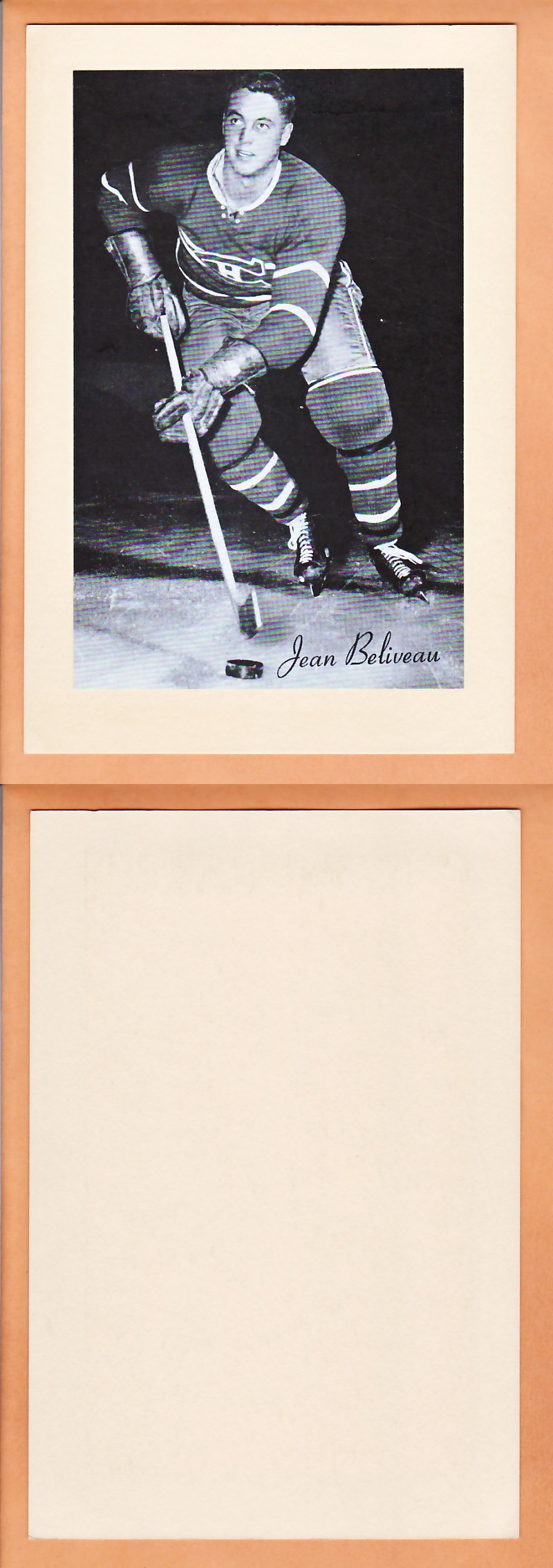 1945-64 BEEHIVE PHOTO GR.2 J.BELIVEAU photo