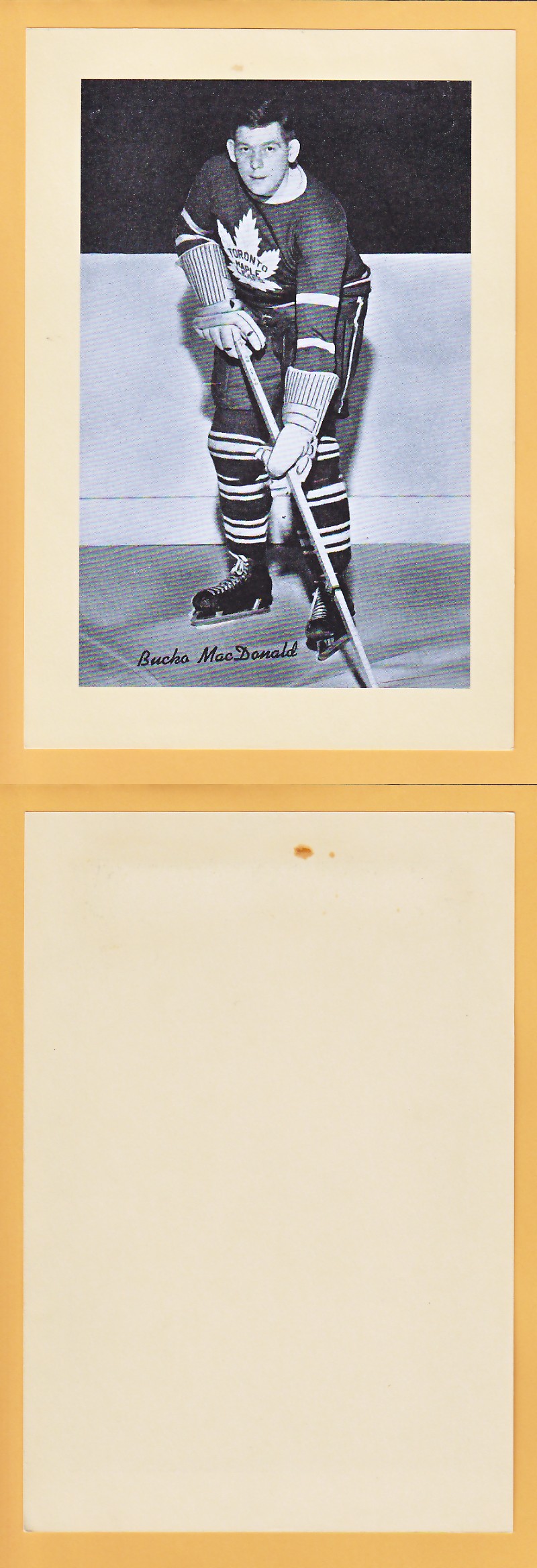 1934-43 BEEHIVE PHOTO GR.1 B.MACDONALD photo