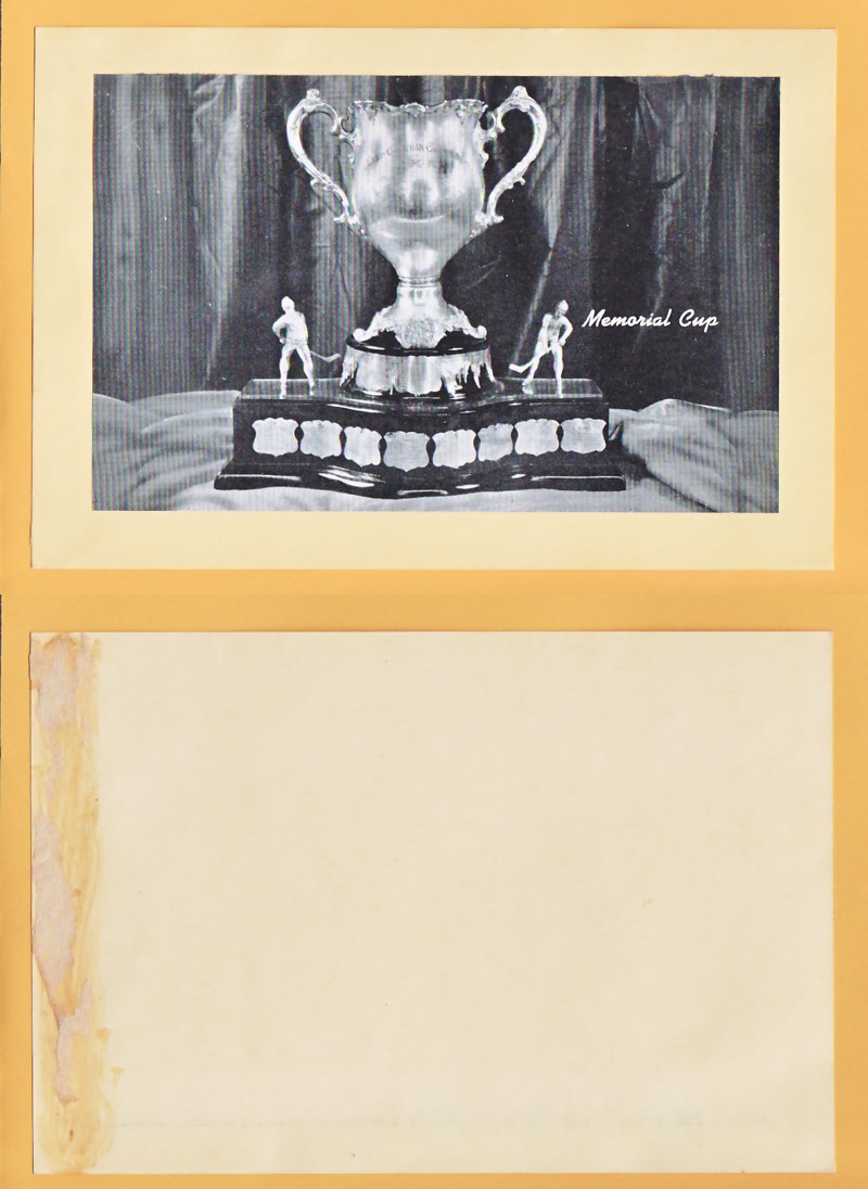 1934-43 BEEHIVE PHOTO GR.1 MEMORIAL CUP DATED ON BACK photo