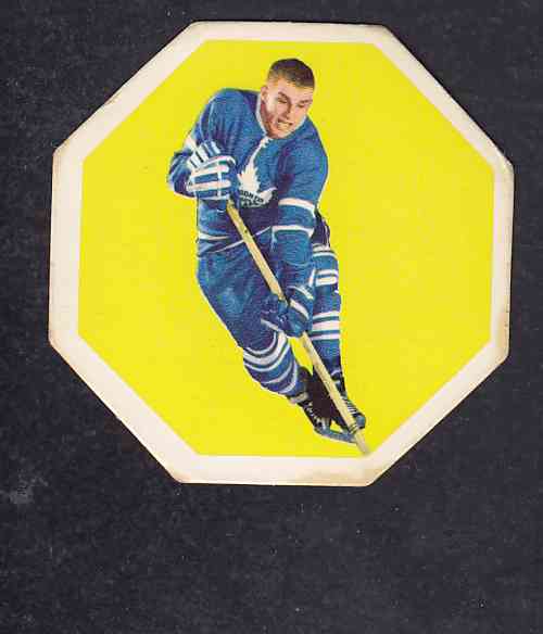 1963-64 YORK HOCKEY CARD #17 C.BREWER photo