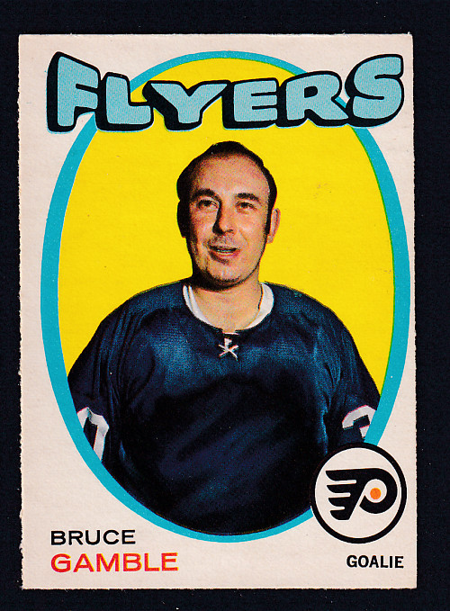 1971-72 O-PEE-CHEE HOCKEY CARD #201 B. GAMBLE photo