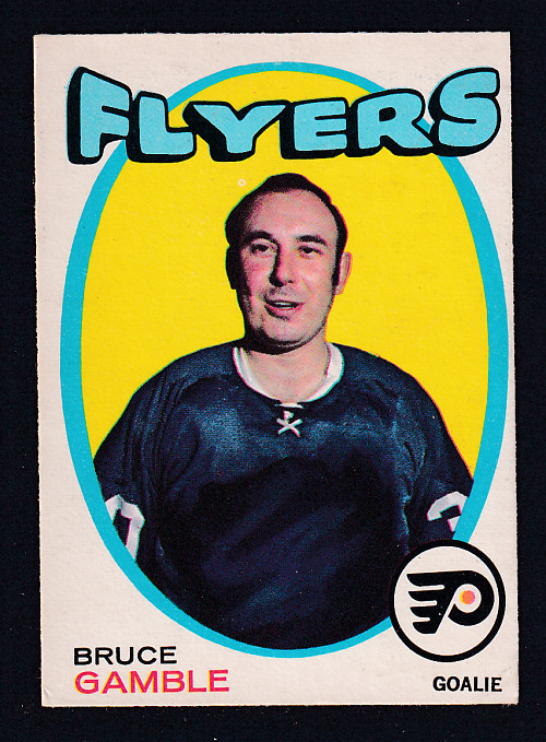 1971-72 O-PEE-CHEE HOCKEY CARD #201 B. GAMBLE photo