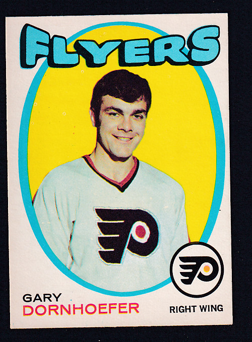 1971-72 O-PEE-CHEE HOCKEY CARD #202 G. DORNHOEFER photo