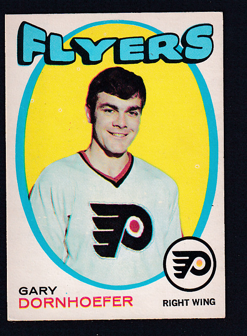 1971-72 O-PEE-CHEE HOCKEY CARD #202 G. DORNHOEFER photo