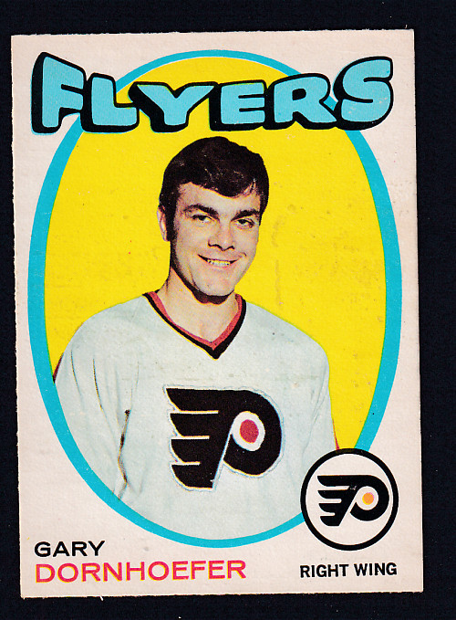 1971-72 O-PEE-CHEE HOCKEY CARD #202 G. DORNHOEFER photo