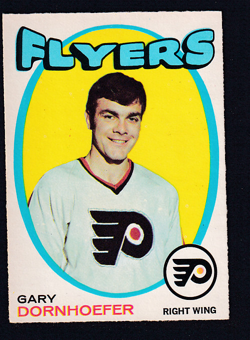 1971-72 O-PEE-CHEE HOCKEY CARD #202 G. DORNHOEFER photo