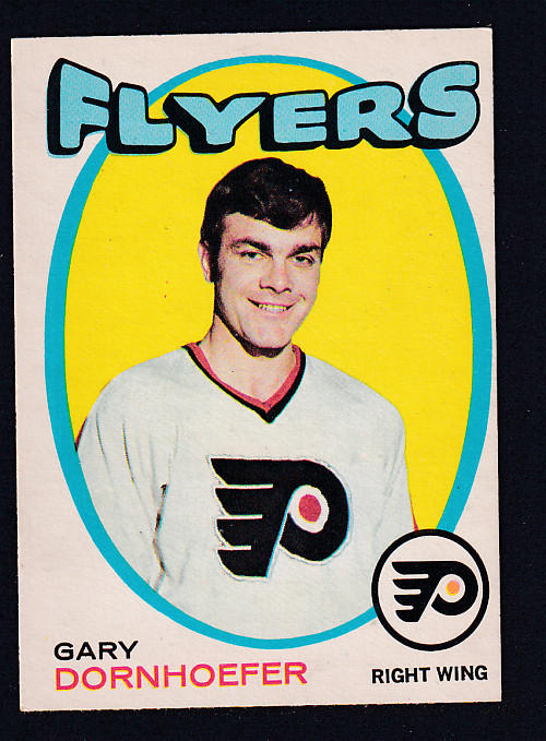 1971-72 O-PEE-CHEE HOCKEY CARD #202 G. DORNHOEFER photo