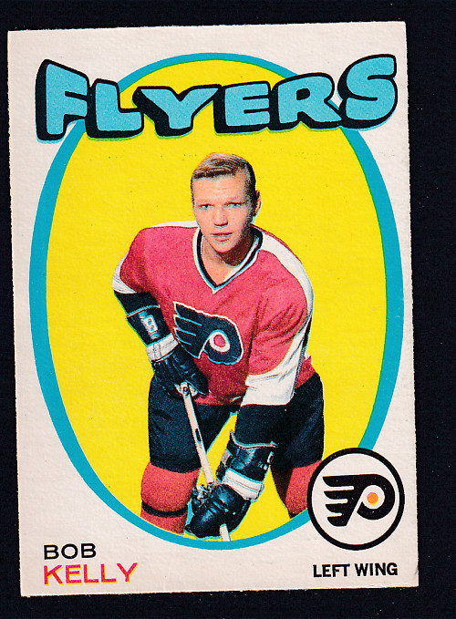 1971-72 O-PEE-CHEE HOCKEY CARD #203 B. KELLY photo