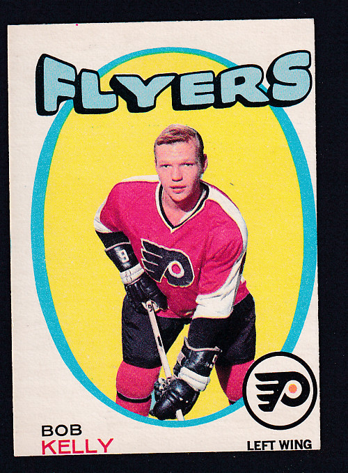 1971-72 O-PEE-CHEE HOCKEY CARD #203 B. KELLY photo