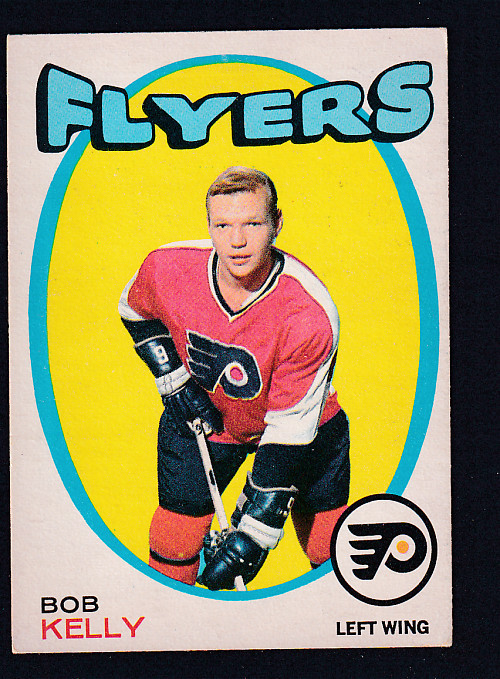 1971-72 O-PEE-CHEE HOCKEY CARD #203 B. KELLY photo