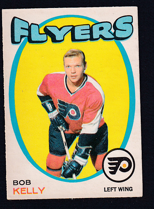 1971-72 O-PEE-CHEE HOCKEY CARD #203 B. KELLY photo