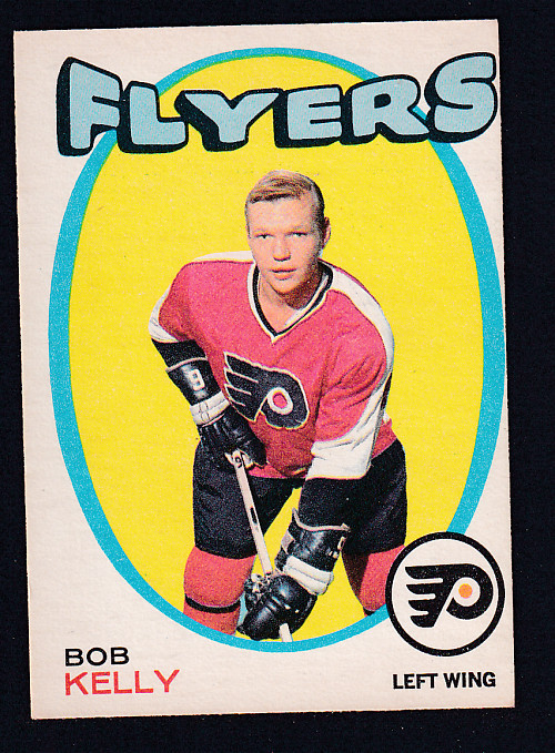 1971-72 O-PEE-CHEE HOCKEY CARD #203 B. KELLY photo